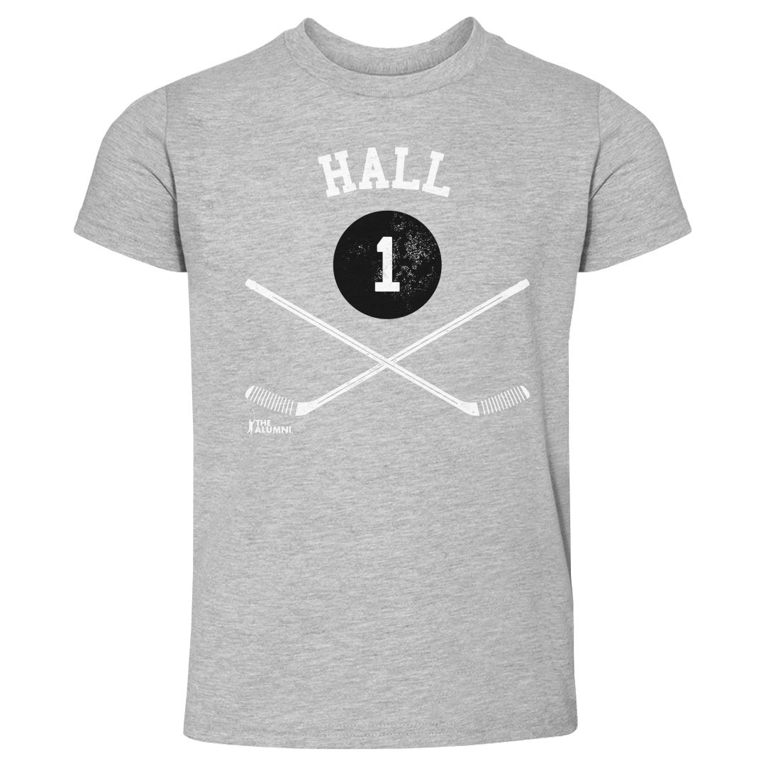 Glenn Hall Chicago 1 Sticks WHT