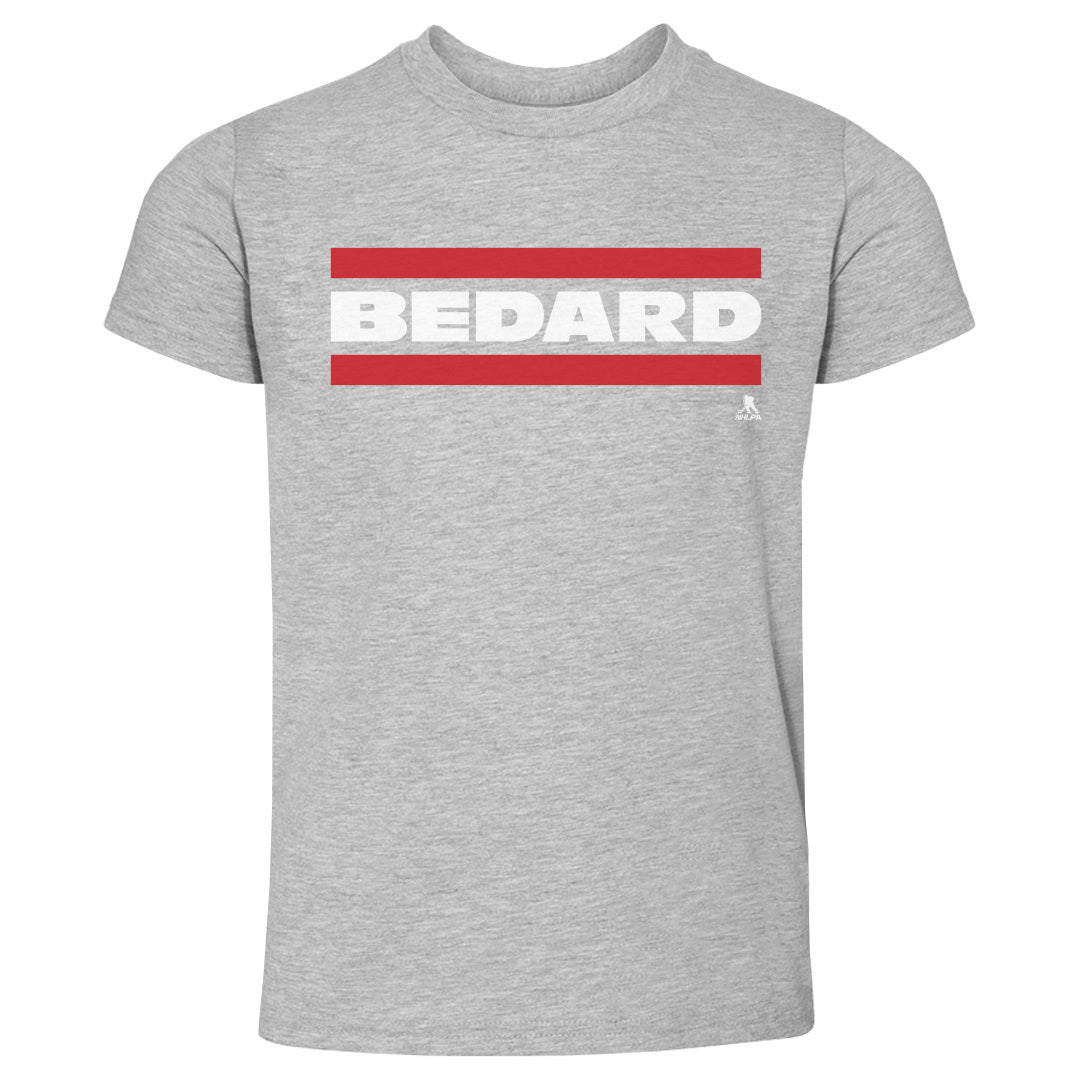 Connor Bedard Chicago Coach WHT