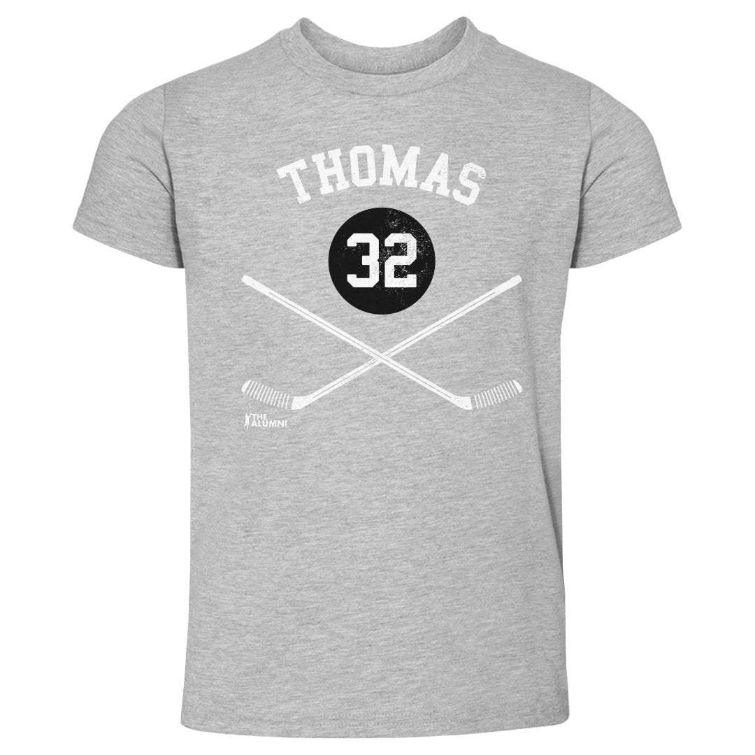 Steve Thomas Chicago 32 Sticks WHT