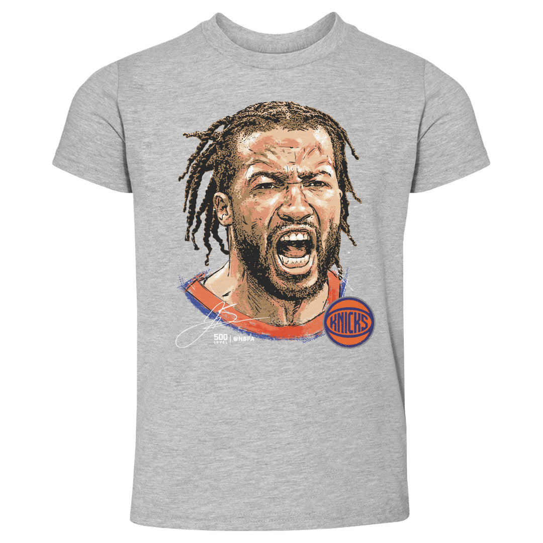 Jalen Brunson New York Knicks Portrait WHT
