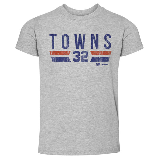 Karl-Anthony Towns New York Knicks Font