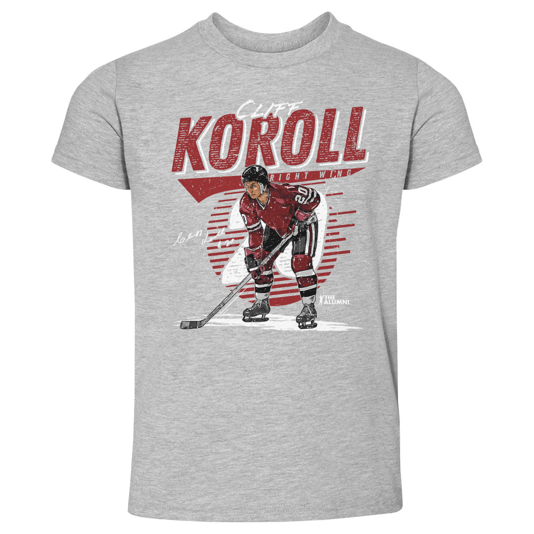 Cliff Koroll Chicago Comet WHT