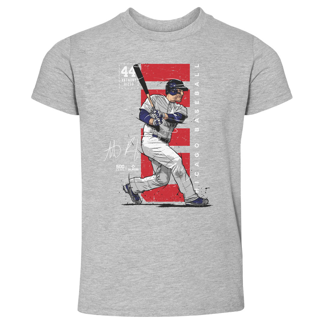 Anthony Rizzo Chicago C Vertical WHT