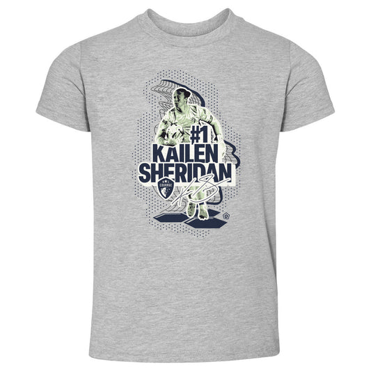 Kailen Sheridan North Carolina Courage Dots WHT