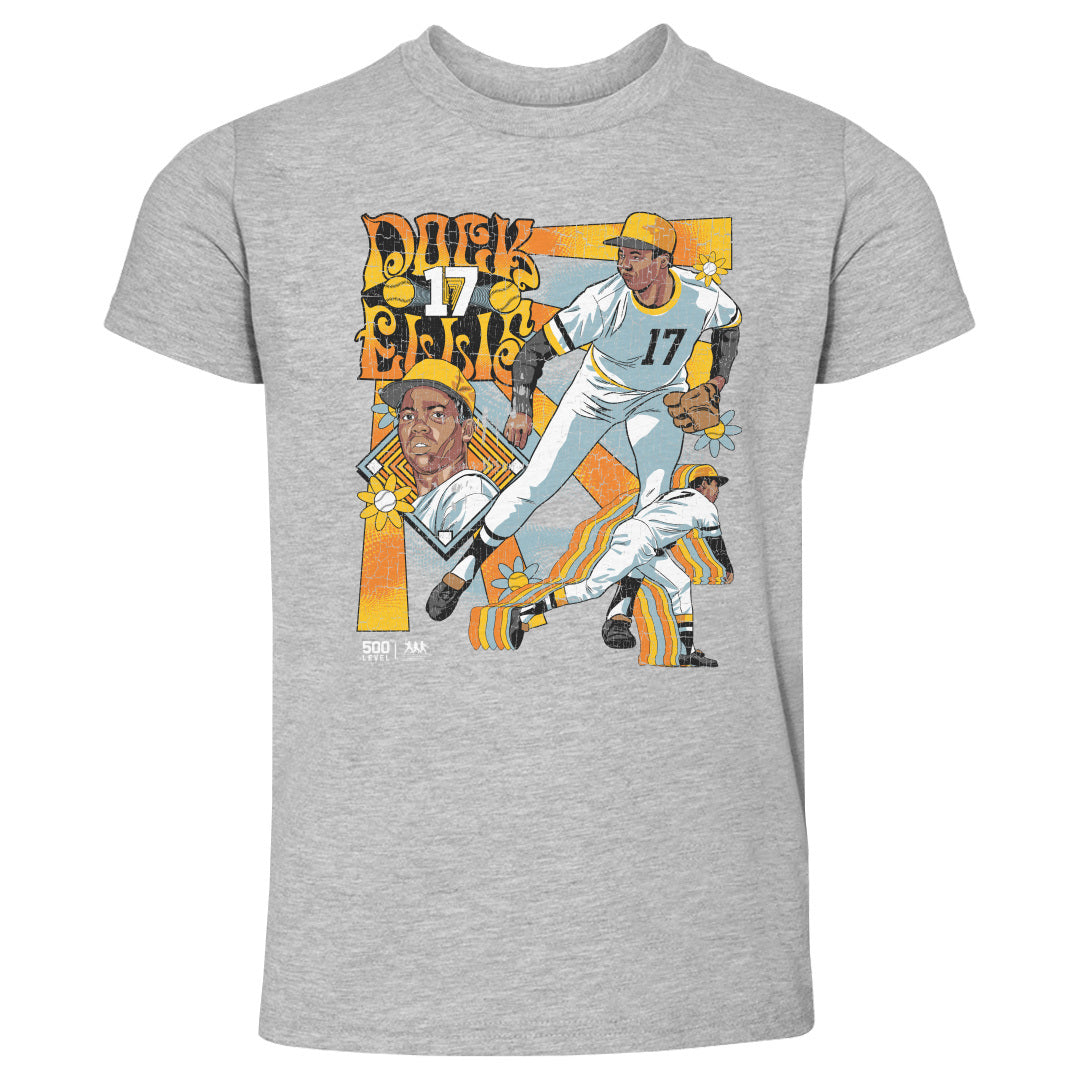 Dock Ellis Pittsburgh Psychadellic WHT