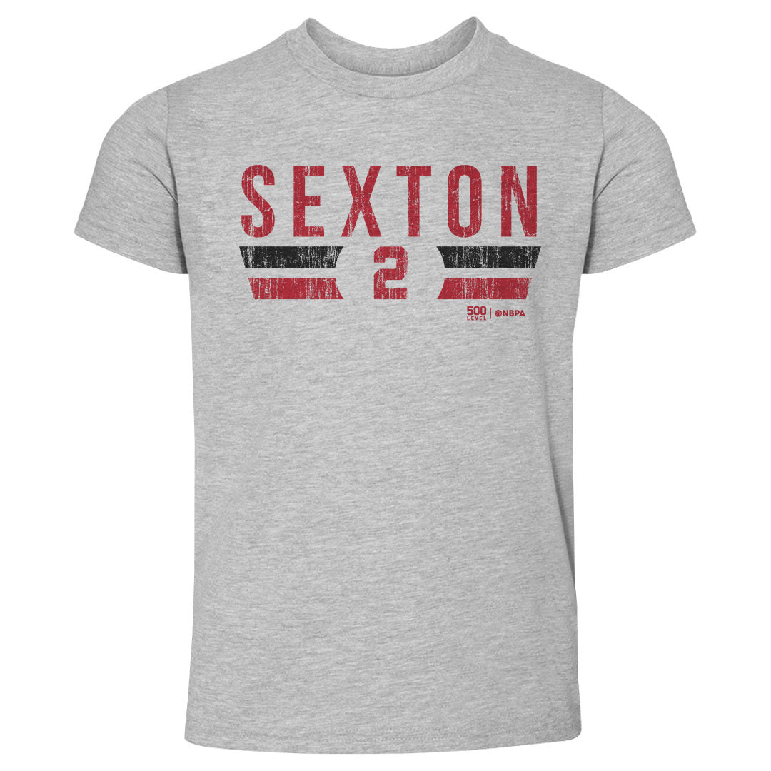Collin Sexton Chicago Bulls Font