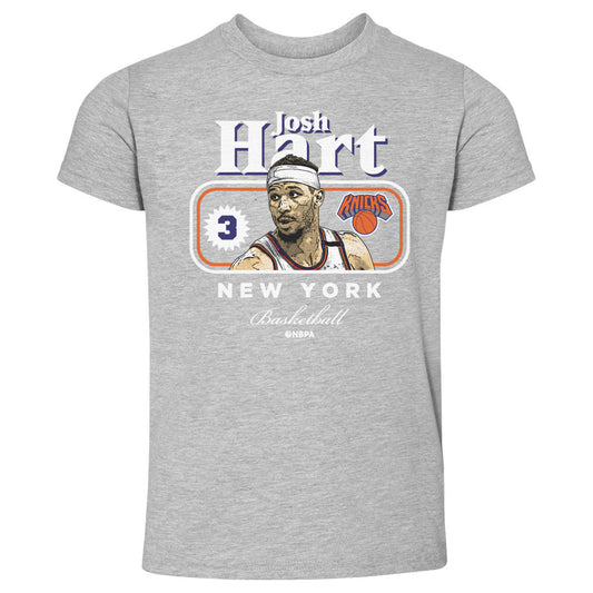 Josh Hart New York Knicks Cover WHT
