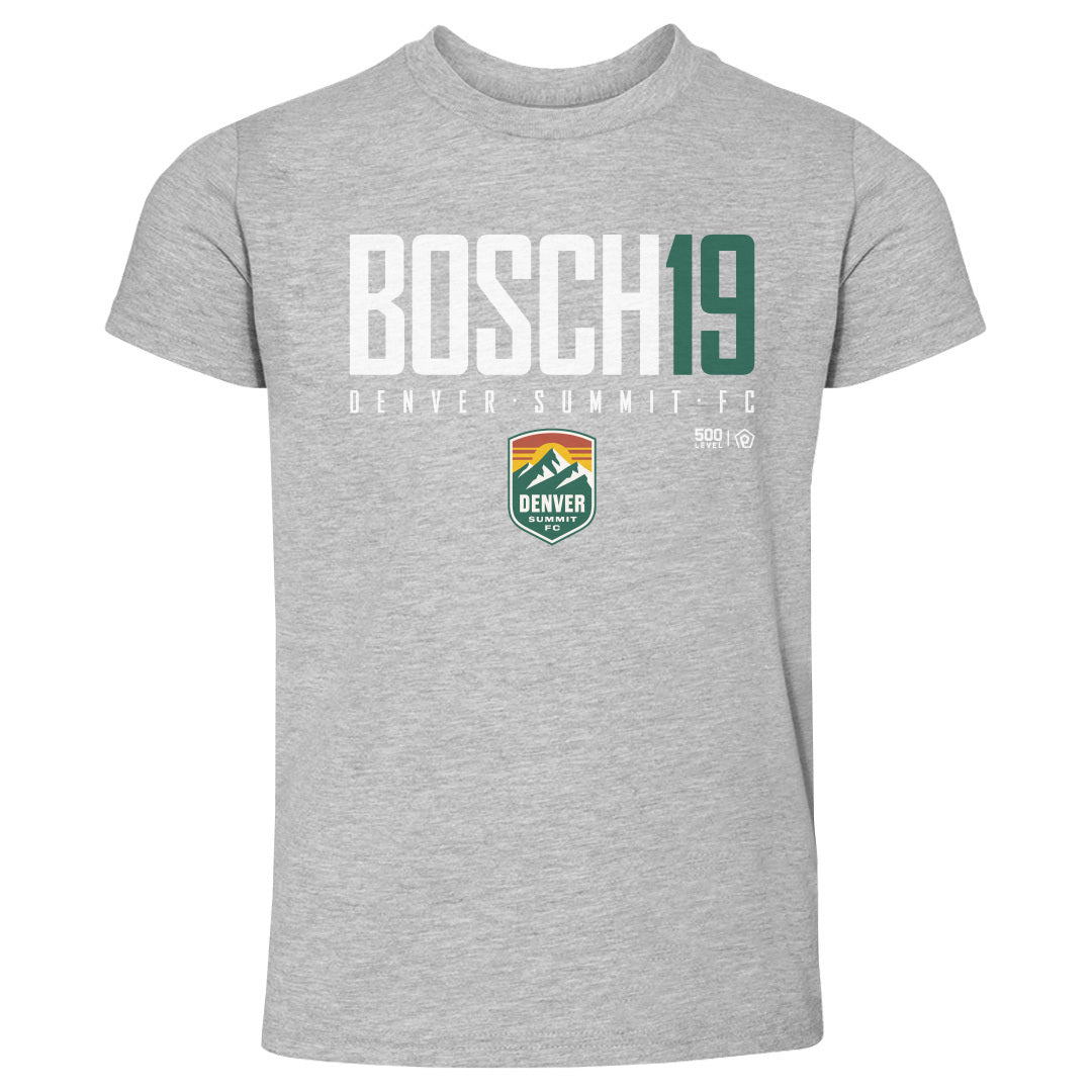 Lourdes Bosch Denver Summit FC Elite WHT