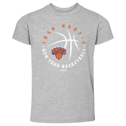 Josh Hart New York Knicks Player Ball WHT