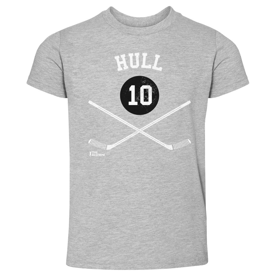 Dennis Hull Chicago 10 Sticks WHT