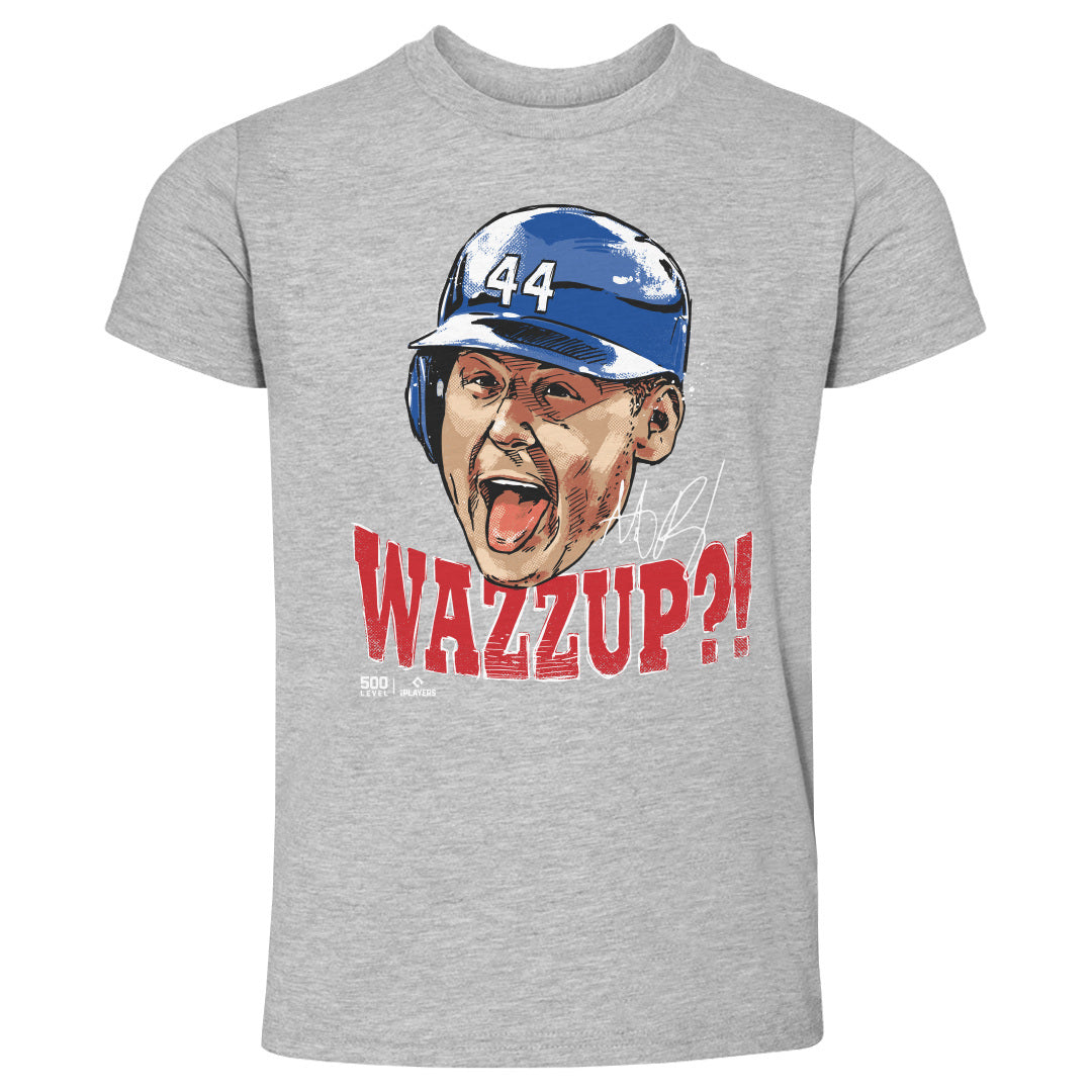 Anthony Rizzo Chicago C Wazzup WHT