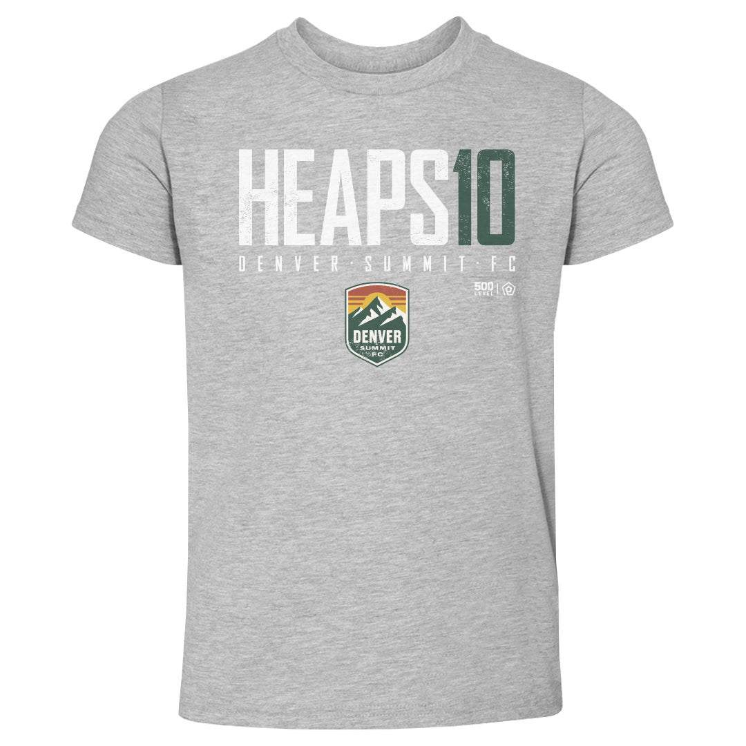 Lindsey Heaps Denver Summit FC Elite WHT