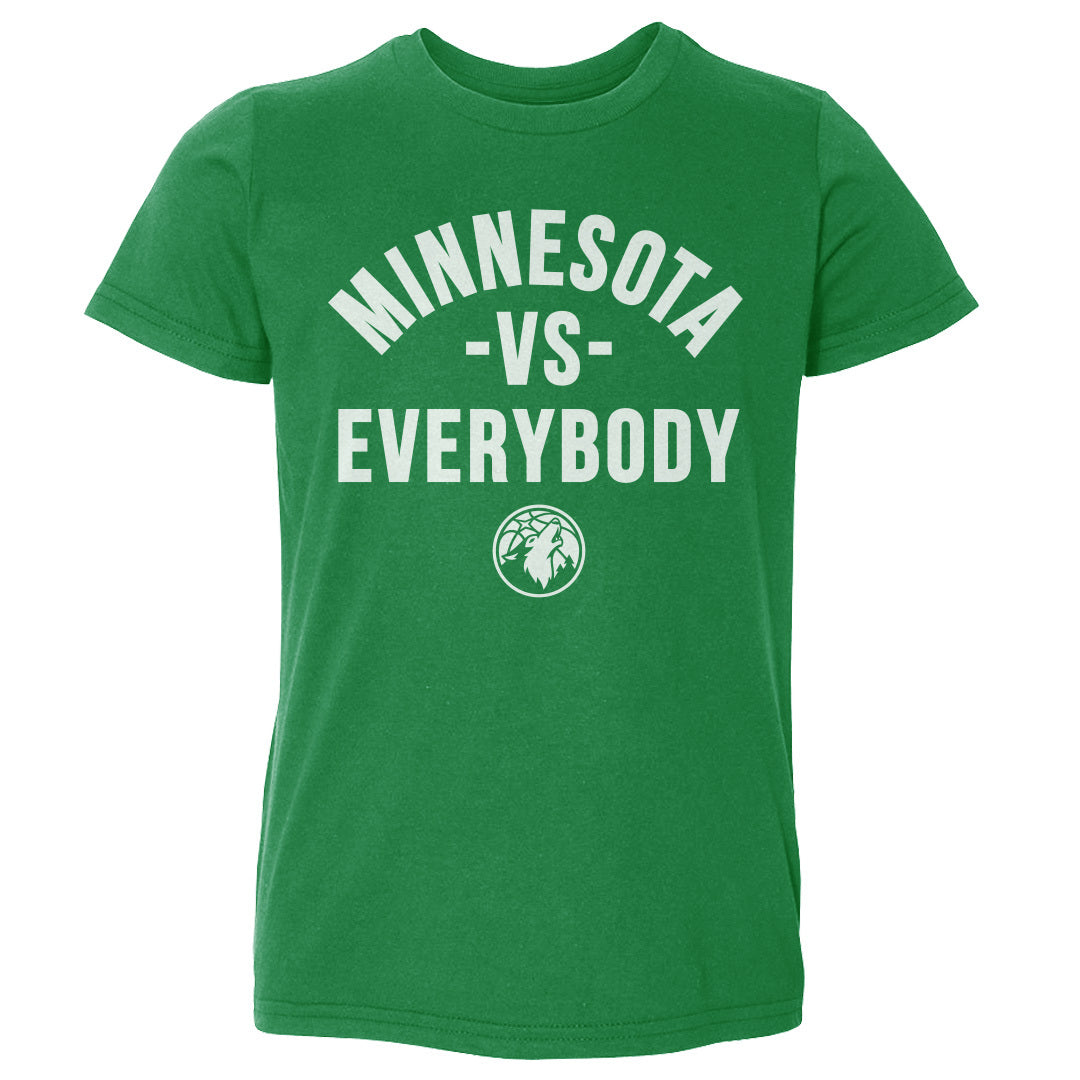 Minnesota Timberwolves Vs. Everybody WHT
