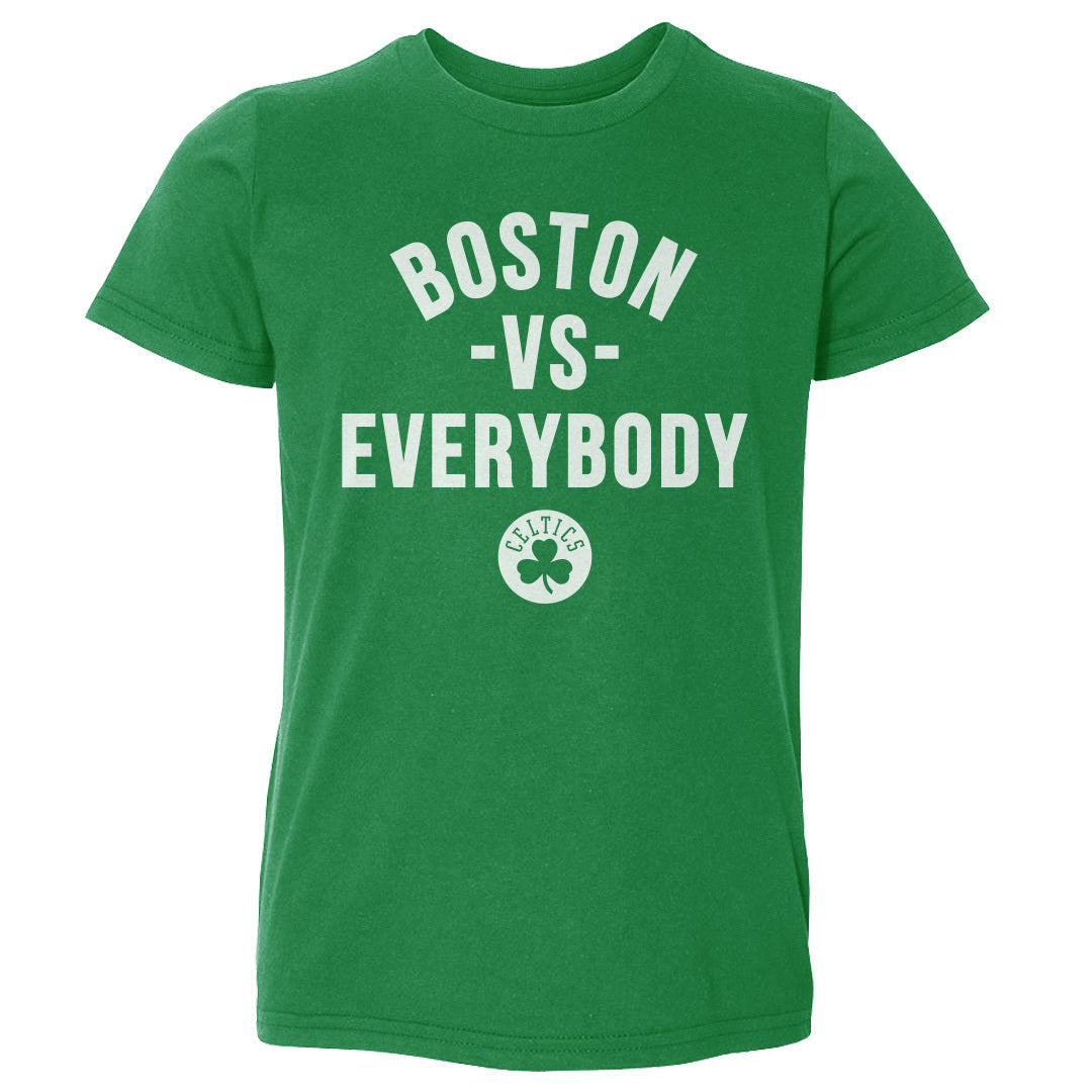 Boston Celtics Vs. Everybody WHT