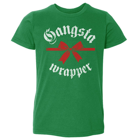 Christmas Gangsta Wrapper WHT
