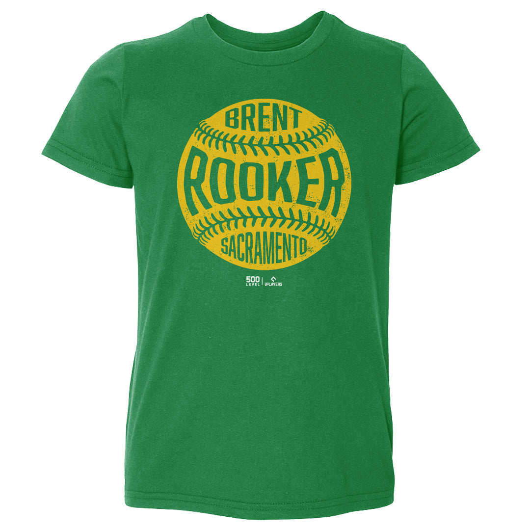 Brent Rooker Sacramento Vintage Baseball WHT