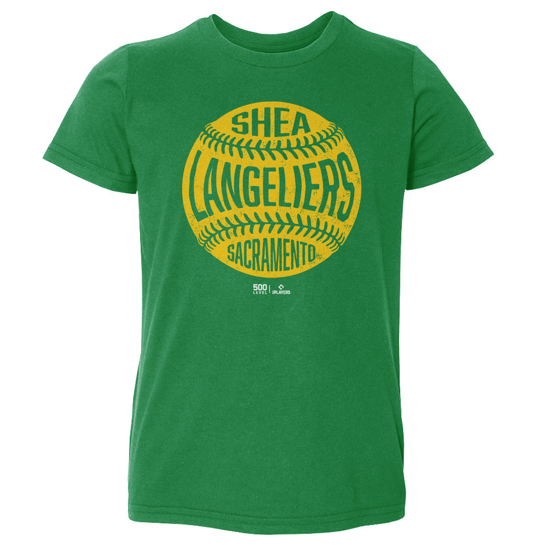 Shea Langeliers Sacramento Vintage Baseball WHT