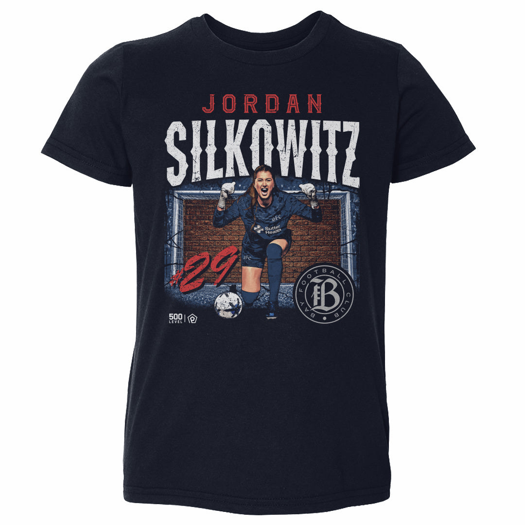 Jordan Silkowitz Bay FC Player Name WHT