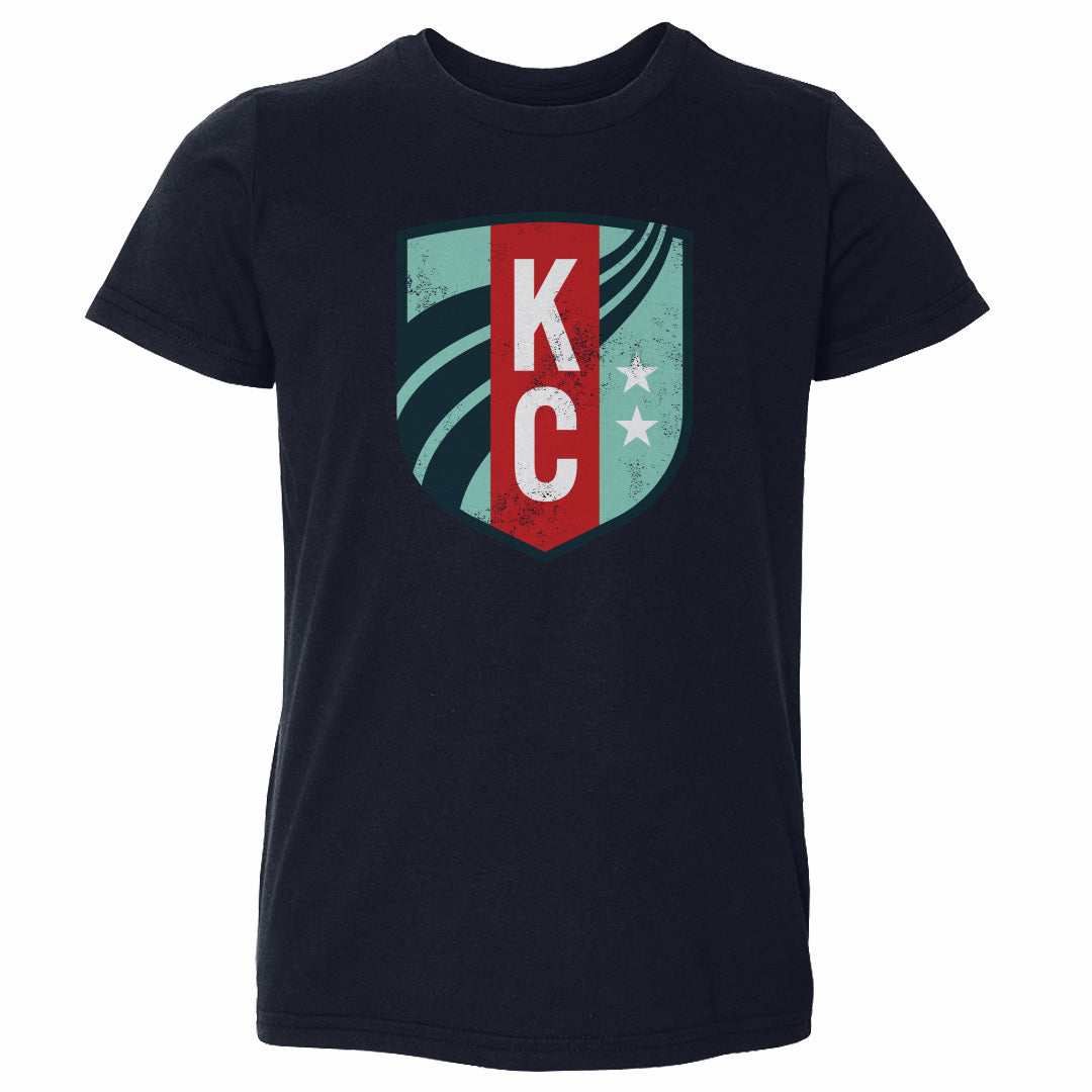 Kansas City Current Vintage Primary Logo WHT