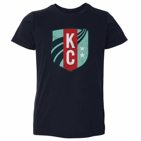 Kansas City Current Vintage Primary Logo WHT
