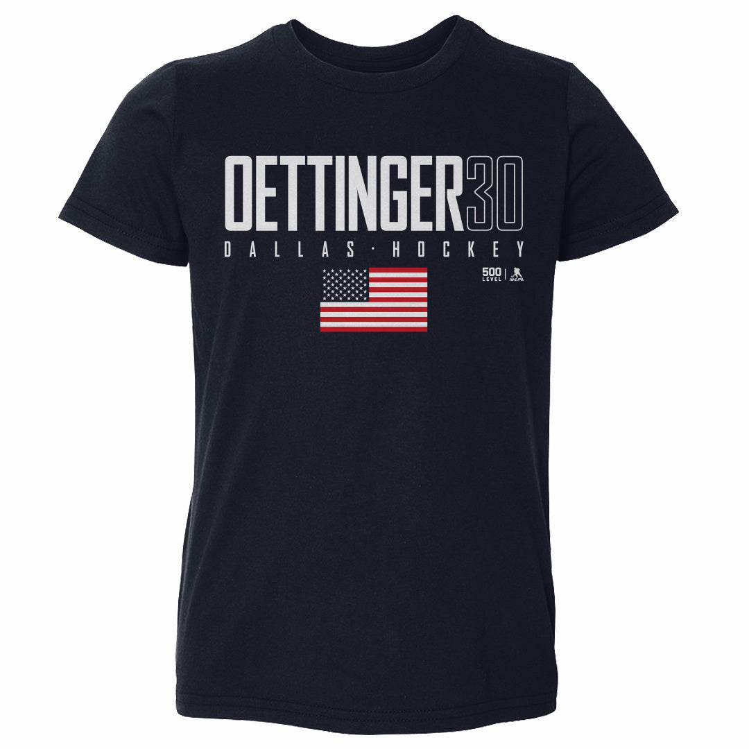 Jake Oettinger Dallas USA Elite WHT