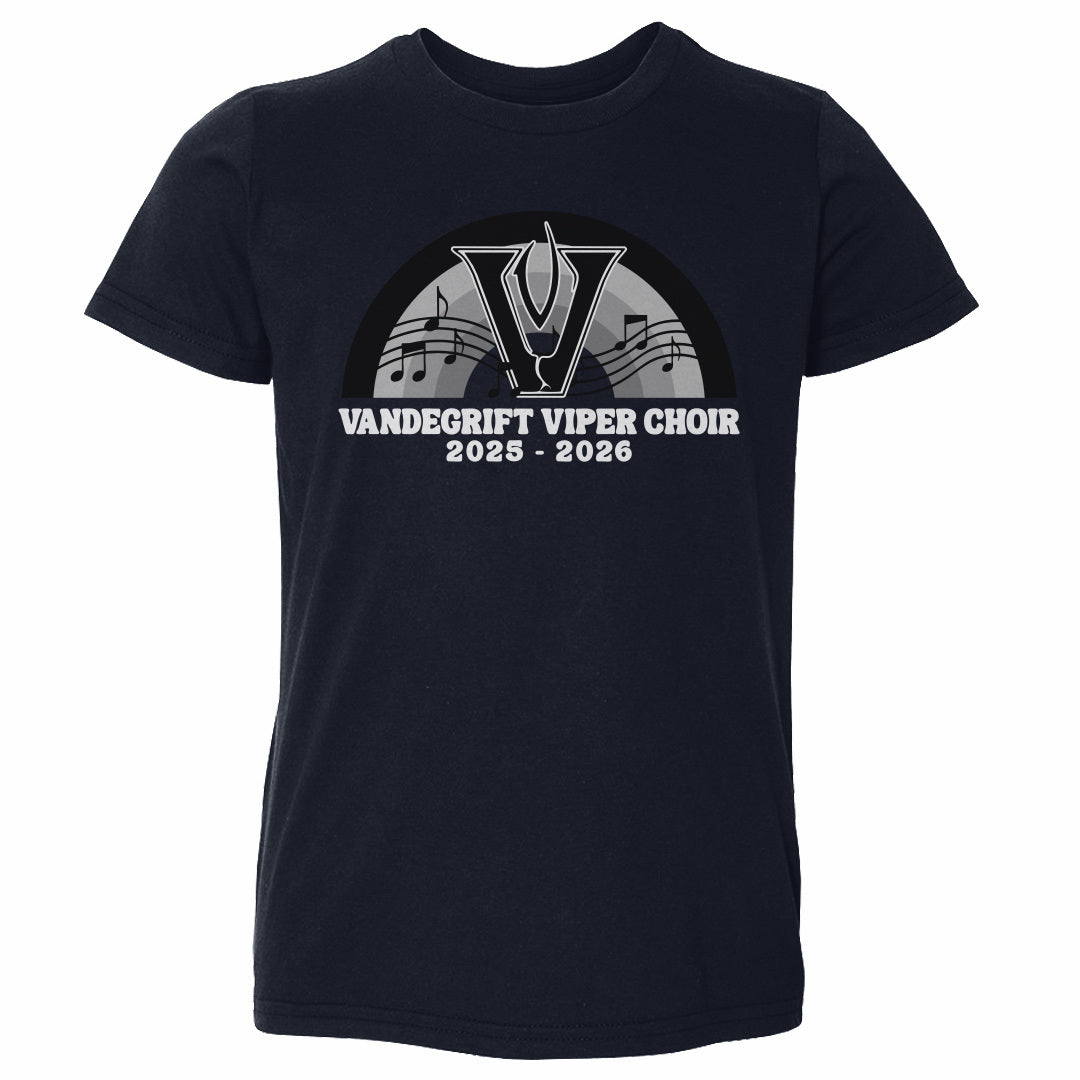 Vandegrift Crown Trio Viper Choir Rainbow Notes WHT