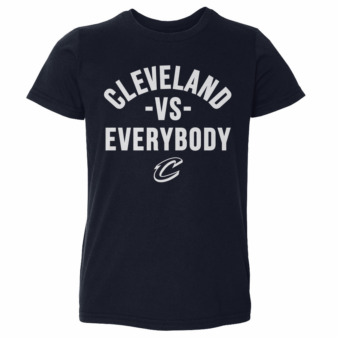 Cleveland Cavaliers Vs. Everybody WHT