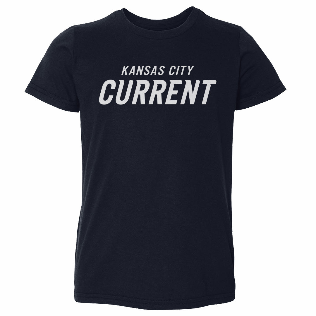 Kansas City Current Wordmark WHT