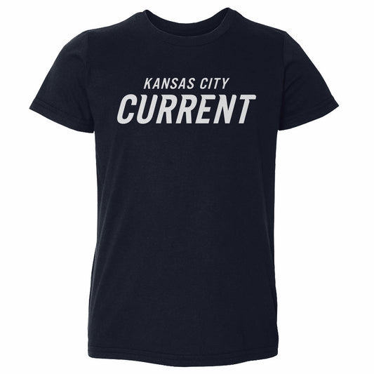 Kansas City Current Wordmark WHT
