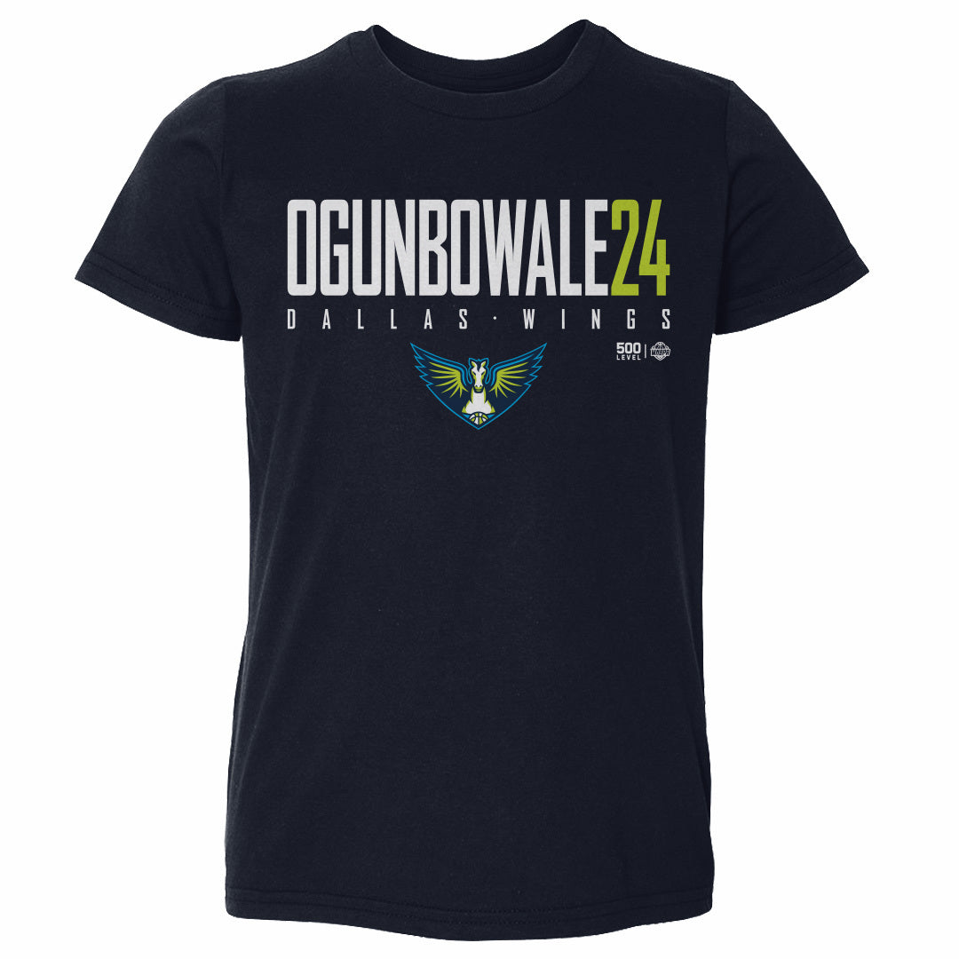 Arike Ogunbowale Dallas Wings Elite WHT