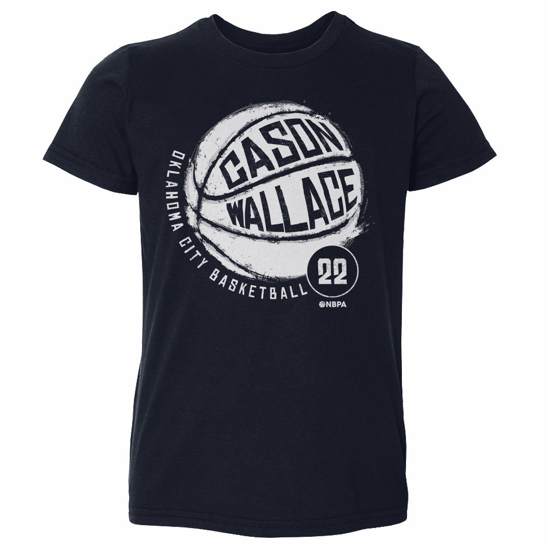 Cason Wallace Oklahoma City Basketball WHT