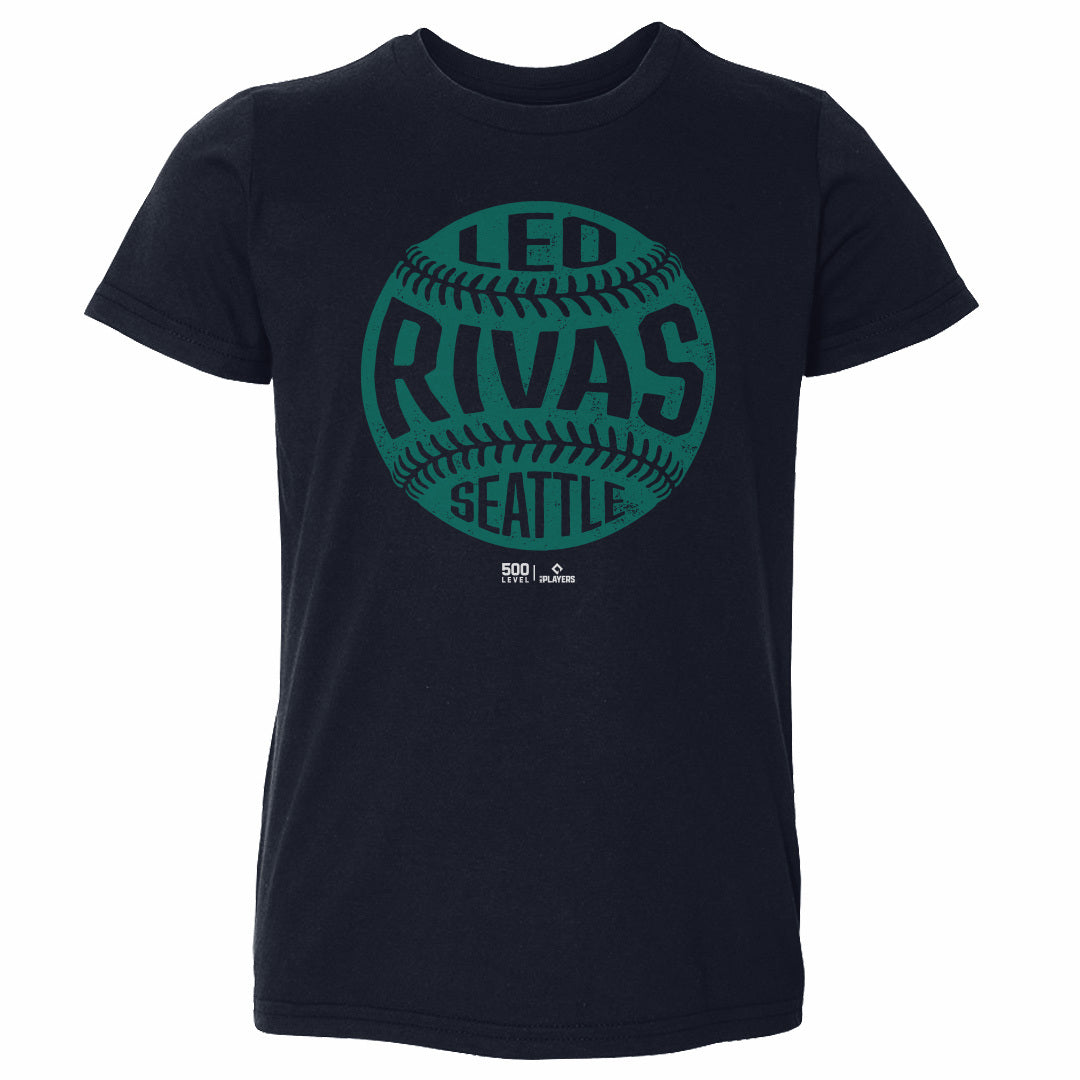 Leo Rivas Seattle Vintage Baseball WHT