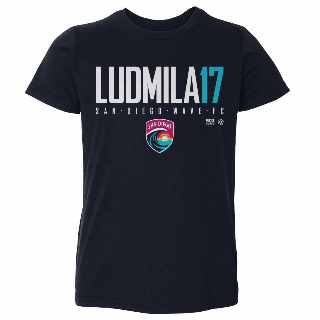 Ludmila San Diego Wave FC Elite WHT
