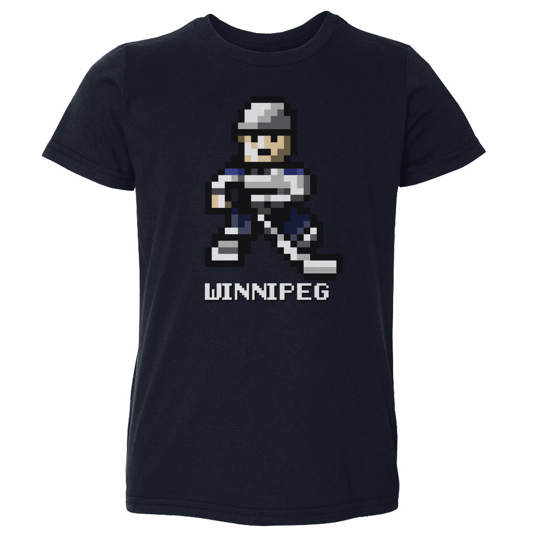 Winnipeg Hockey 8-bit WHT