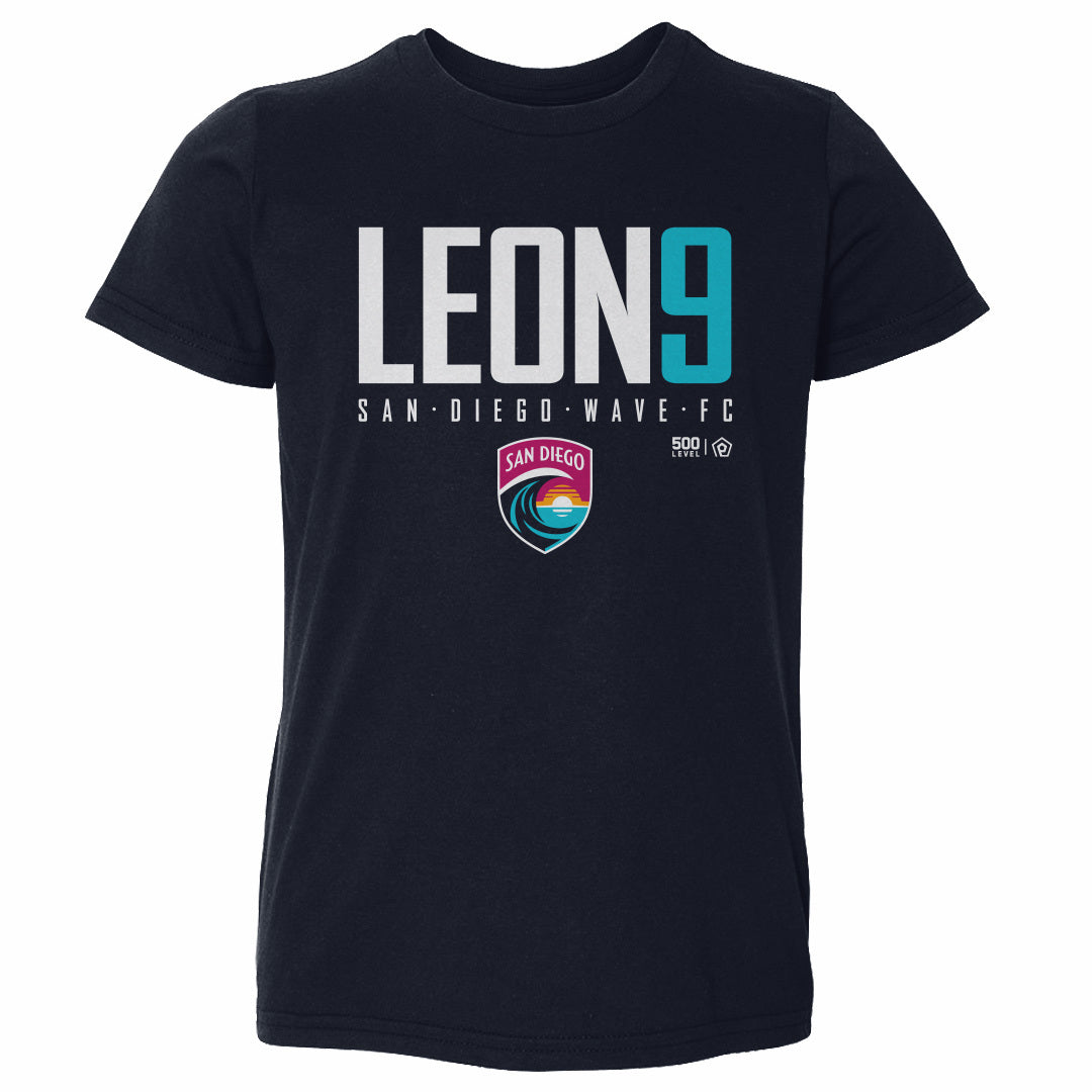 Adriana Leon San Diego Wave FC Elite WHT