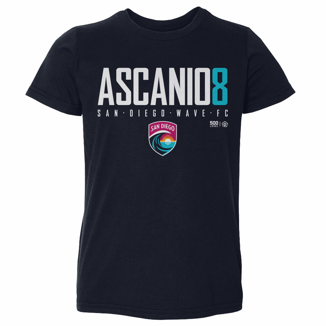 Kimmi Ascanio San Diego Wave FC Elite WHT