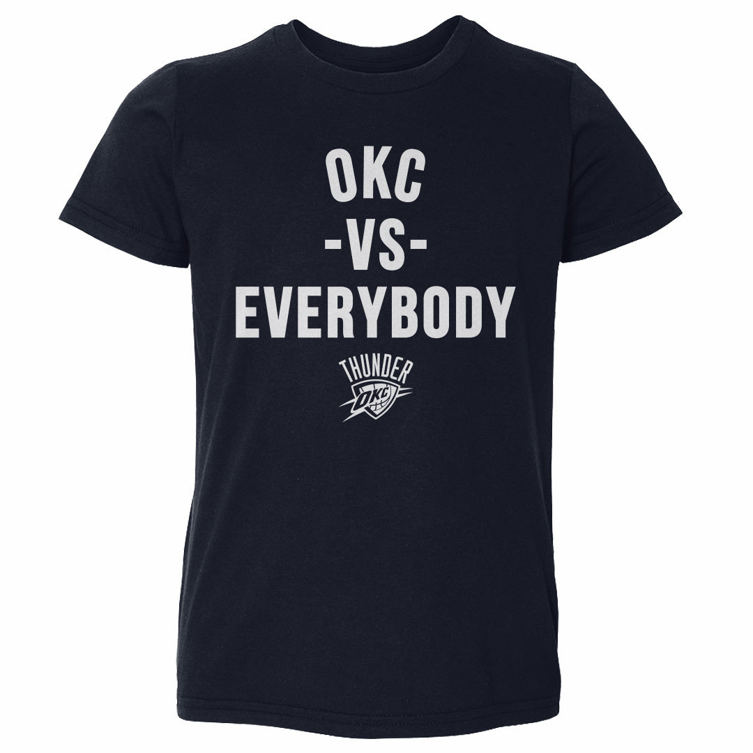 Oklahoma City Thunder Vs. Everybody WHT