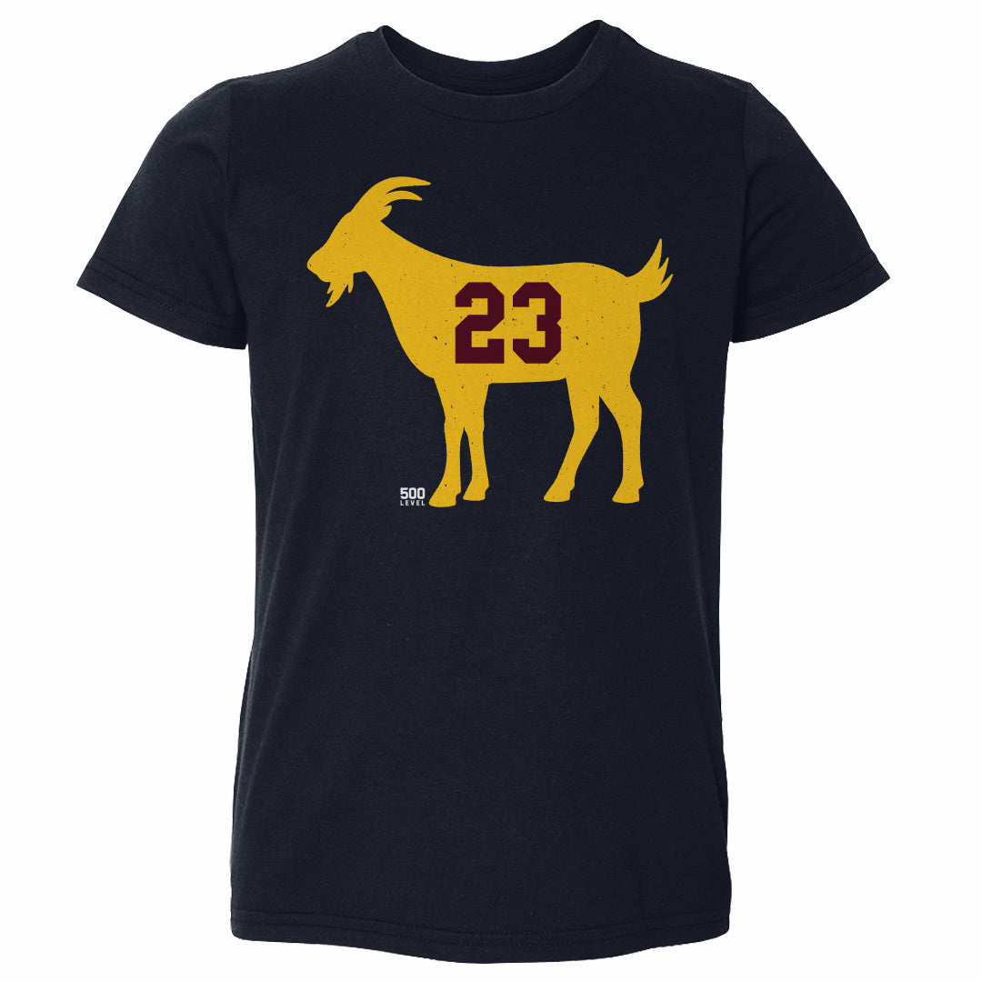Cleveland Basketball GOAT 23 WHT