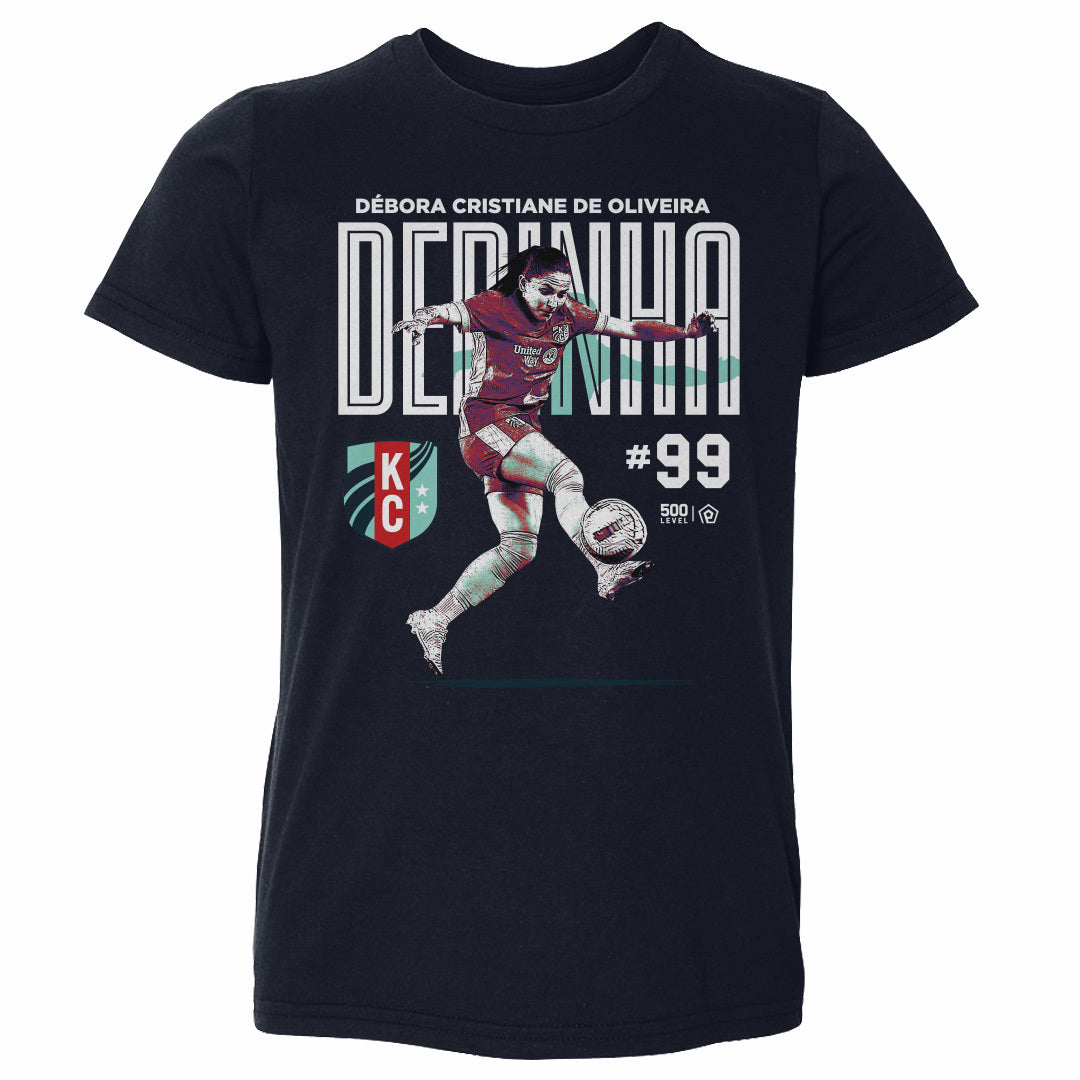 Debinha Kansas City Current Bitmap WHT
