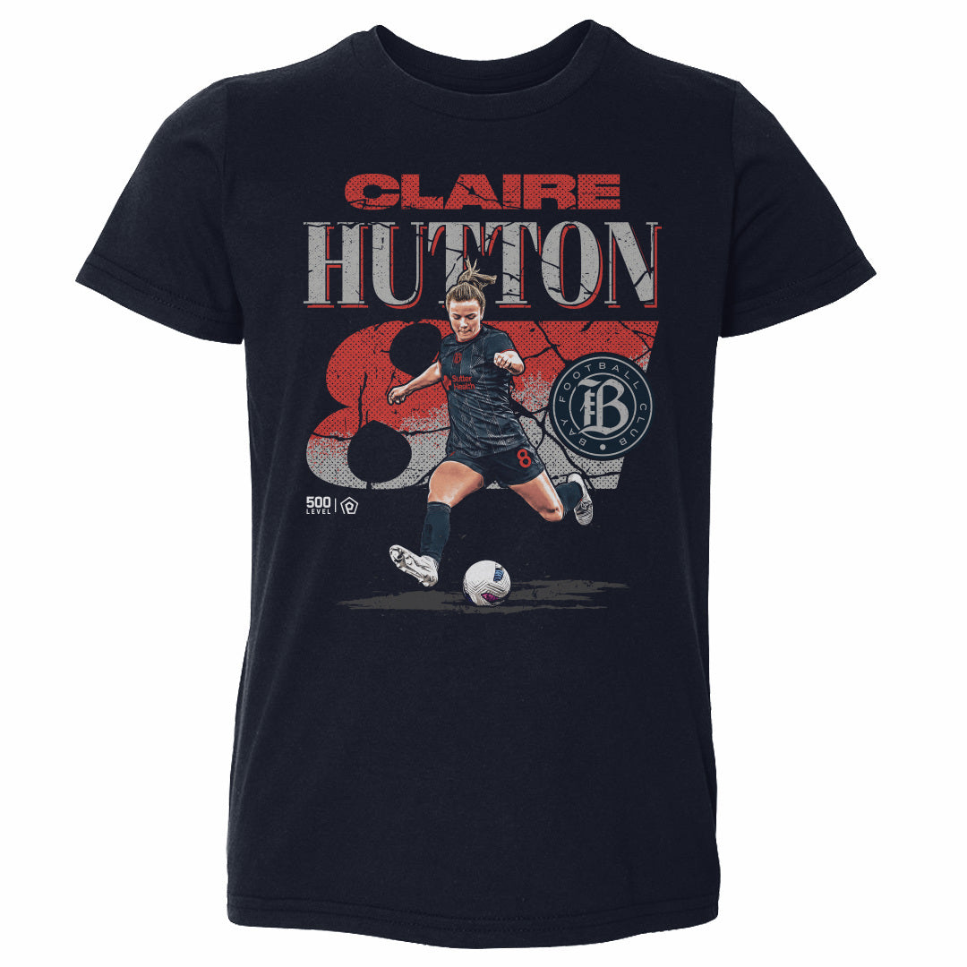Claire Hutton Bay FC Cracked Number WHT