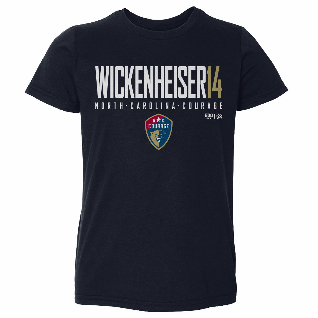 Carly Wickenheiser North Carolina Courage Elite WHT