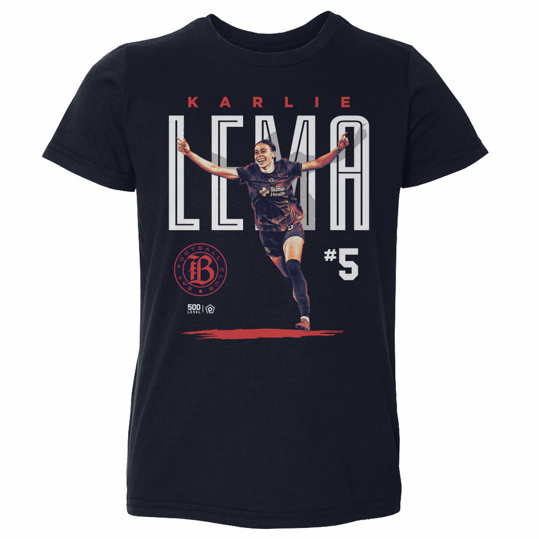 Karlie Lema Bay FC Bitmap WHT