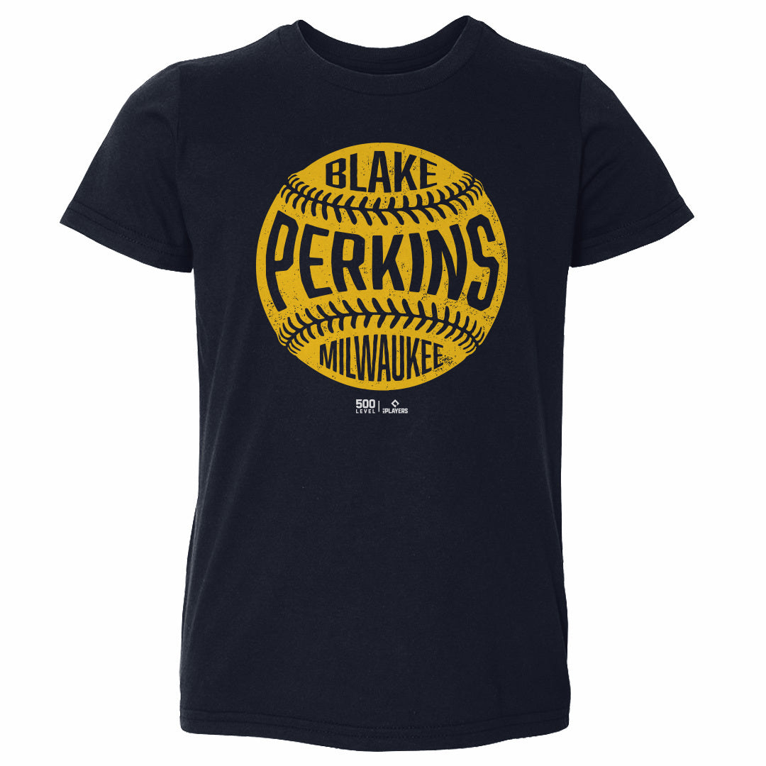 Blake Perkins Milwaukee Vintage Baseball WHT