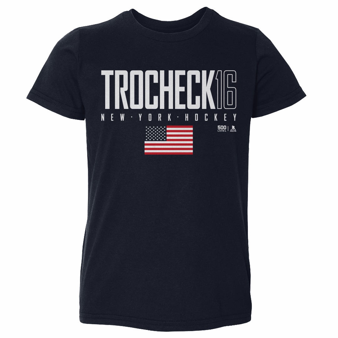 Vincent Trocheck New York R USA Elite WHT
