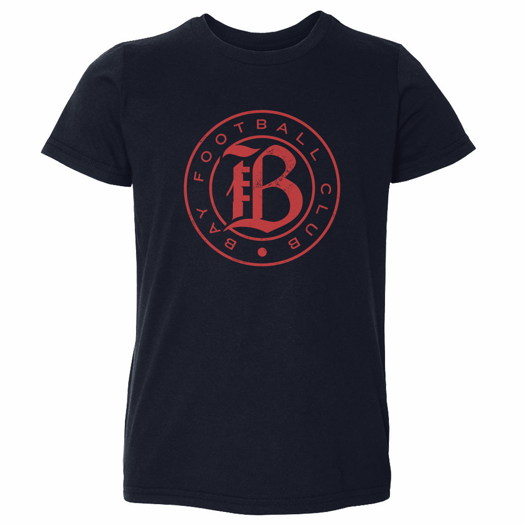 Bay FC Vintage Primary Logo WHT