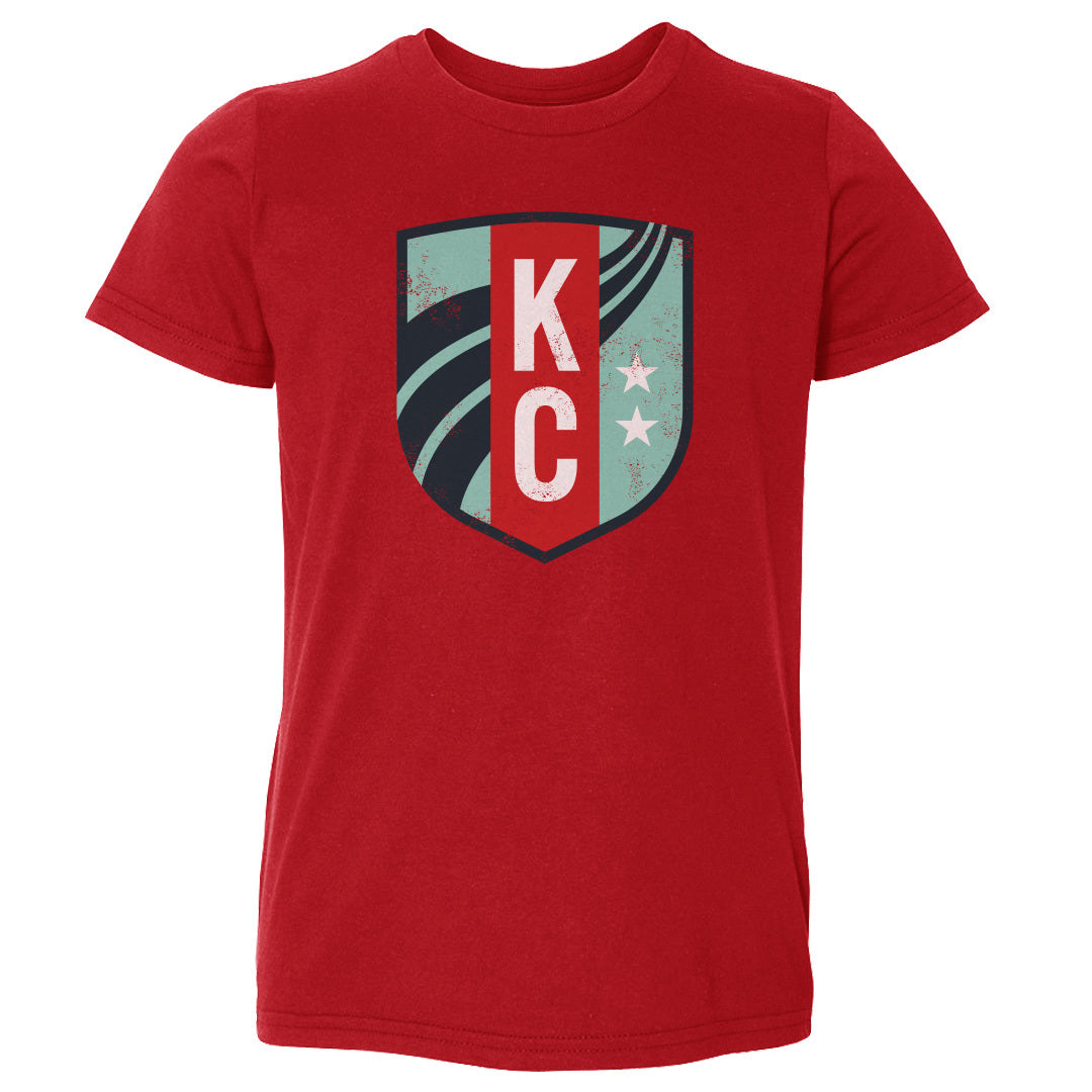 Kansas City Current Vintage Primary Logo WHT