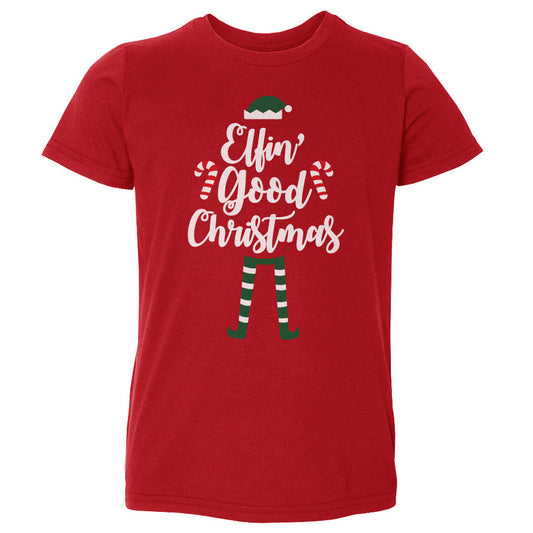 Christmas Elfin Good Christmas WHT