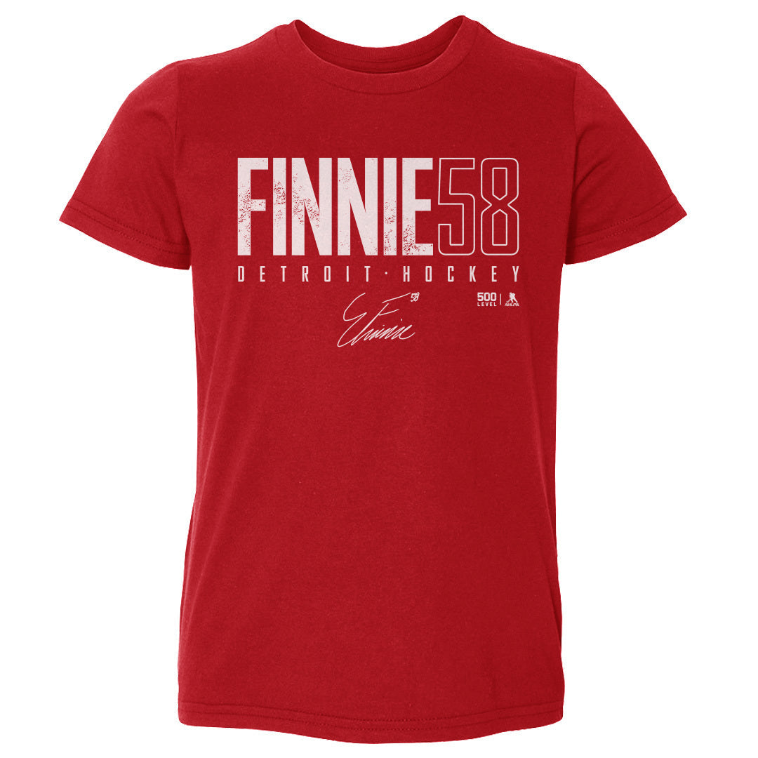 Emmitt Finnie Detroit Elite WHT