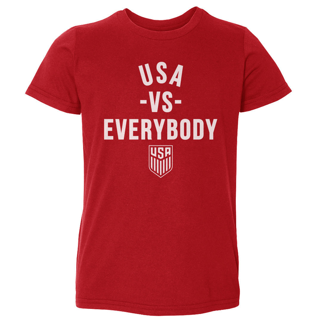 U.S. Soccer Vs. Everybody WHT