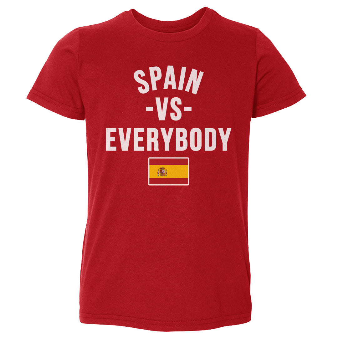 Spain Vs. Everybody WHT